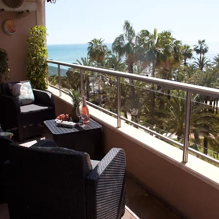 Apartmán El Palmeral,sea View,pool- Seasonal