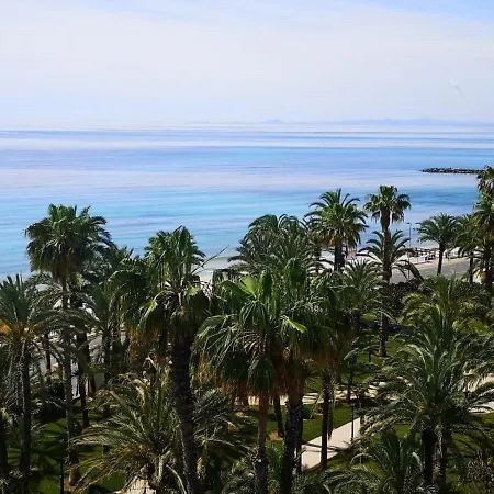 El Palmeral,sea View,pool- Seasonal Apartmán *