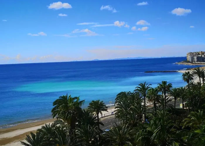 El Palmeral,sea View,pool- Seasonal