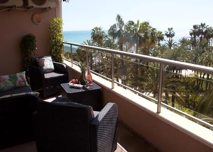 Διαμέρισμα El Palmeral,sea View,pool- Seasonal